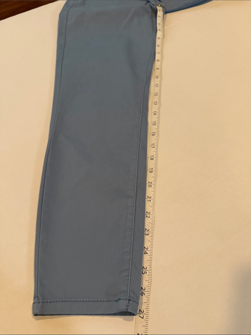 Curve Appeal Tummy Tucking Technology Stretch Pants — Slate Blue - Picture 7 of 8